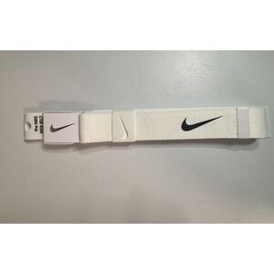 New Nike Golf Web Belt Adjustable Cut To Fit Up To 42" Bottle Opener Buckle OS